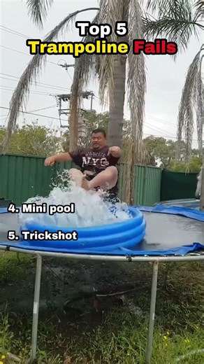 Top 5 Trampoline Fails 😂💀