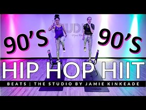 20 Minute Old School Hip Hop HIIT | The Studio by Jamie Kinkeade
