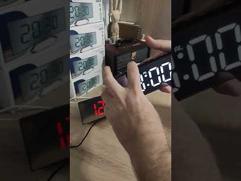How to set DT-6507 digital clock - nestemag.ro