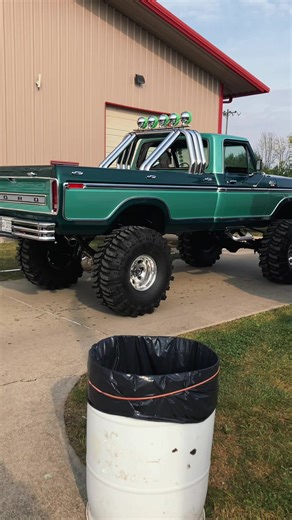 Explore the Power of Lifted Ford Trucks