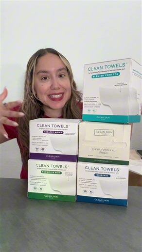 Shop all of our clean towels tonight from 6pm-9pm est! #cleanskinclub | clean skin club
