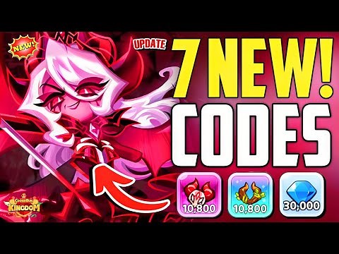 ⚠️5TH ANNIVERSARY!⚡[COUPONS]⚠️COOKIE RUN KINGDOM COUPON CODES 2026 - CRK CODES