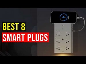 ✅Top 8: Best smart plugs in 2026 Reviews - [WATCH before you BUY!]