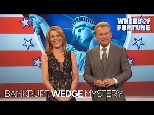 The Final Spin Bankrupt Wedge Mystery | Wheel of Fortune