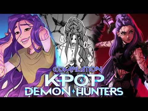 Kpop demon Hunters - So we were Liars, Jinu's accident, Aquarium date Comic Dub Compilation