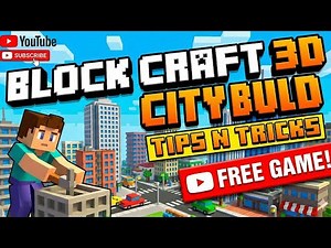 Beginner's Guide: Tips and Tricks Block Craft 3D