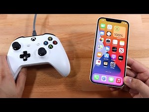 How To Connect Xbox Controller To iPhone 12!