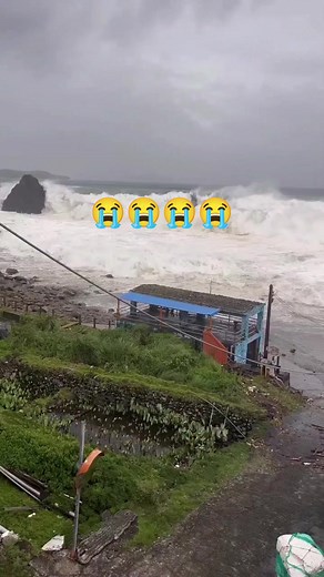 Here’s an example of what can happen during a typhoon, and this could potentially occur in your area as well if your living near the coast. The earlier we are informed about an approaching typhoon, the better prepared we can be. If you know it’s not safe, make sure to evacuate as soon as possible. | Dexter Lab