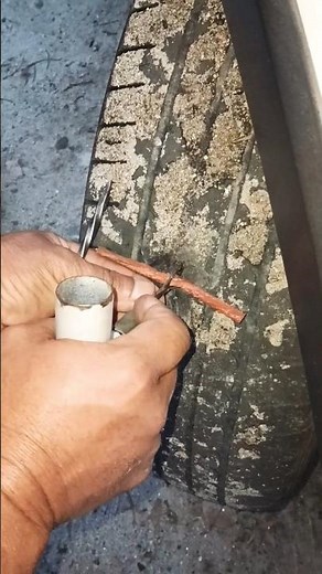 Tyre Puncture Repair Kit Tutorial