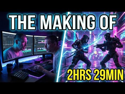 I Spent Hours Building This Cyberpunk Edit from Scratch (Full Documentary)