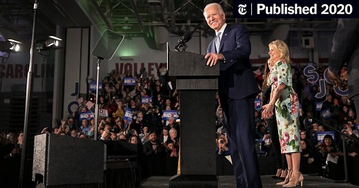 Winning South Carolina, Biden Makes Case Against Sanders: ‘Win Big or Lose’
