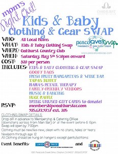Mom's Night Out Shop & Swap! Charitable Community Event! 5/5/12