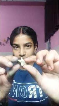 DIY stamp for waste material #art #diy art#