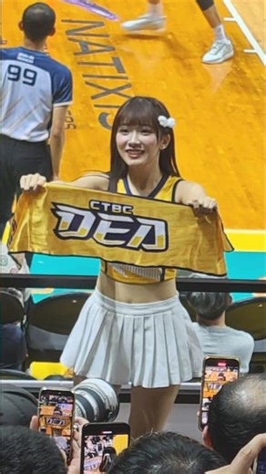 冼迪琦 進攻應援時刻(2026.01.25) Sin Tik-kei CTBC DEA Offense Cheer シー・ディーチー 応援 応援の瞬間 Dickie 응원 타임#冼迪琦#fancam