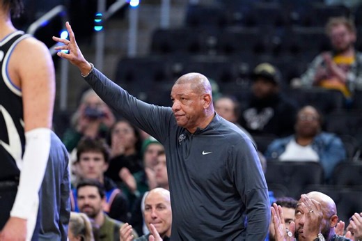 ‘So Far Off-Base… I Miss Woj’ — Doc Rivers Keeps Taking Shots at ESPN’s Shams Charania During His Media Tour