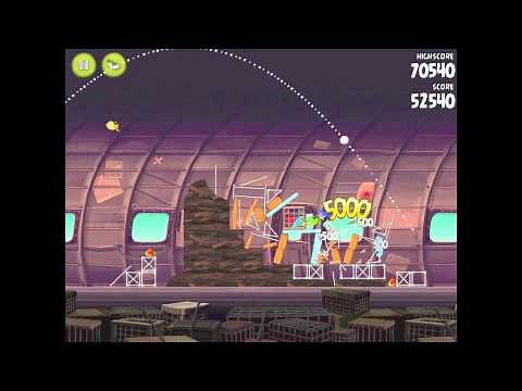 Angry Birds Rio Level 15 (11-15) Smugglers Plane Walkthrough 3 Star