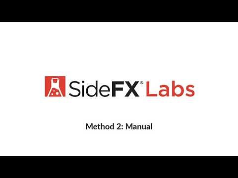 SideFX Labs Installation