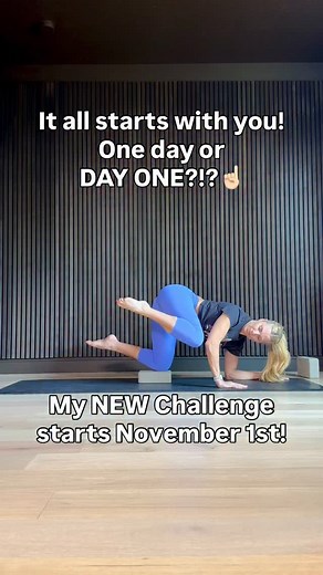 One day or… DAY ONE?!?☝🏻 You decide! Don’t wait for the first of the year to start moving your body and feeling your best! Exercise is the key to better sleep, having energy, becoming strong, and living longer! It truly is the fountain of youth.✨ I’m 51, and I didn’t start exercise until I was 27. I can honestly stay I feel better now than I did in my early 20s. It’s a privilege and a gift to be strong and able - I always encourage my students not to take it for granted. You will love my BYG Me