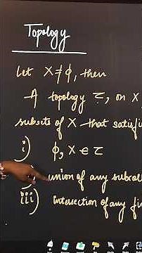 Topology Made Easy: What Are Topological Spaces? Key Examples & Types (TS 1)