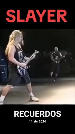 Explore Slayer's 'Dittohead' Live Performance