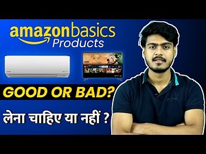 Amazon basics Products Good or Bad ? | Amazonbasics Ac, Tv, washing machine etc..