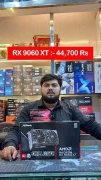 AMD Radeon RX 9060 XT GPU 16GB Prices in India | Best Prices. #shorts #amdgpu