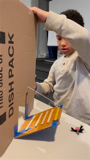 The Promise Center of Homewood | This week at The Promise Center we’ve been busy making cardboard castles with working drawbridge doors! Building simple machines is a ton... | Instagram