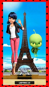 Miraculous with Wayzz #miraculous #ladybug #catnoir #reel #miraculousladybug #ladybugandcatnoir #miraculousshorts | Ladybug 2.0