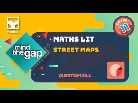 Street Maps: Question 19.1