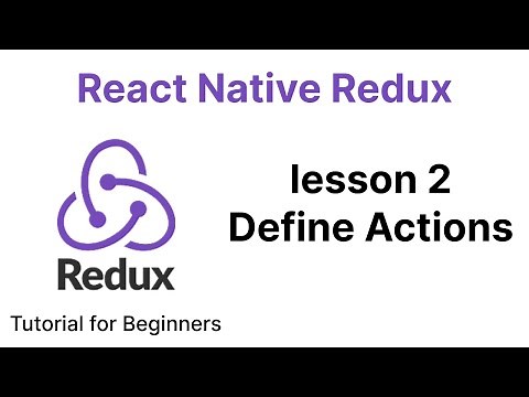 Step by step Create Actions In Redux | React Native Redux Tutorial