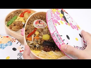 Hello Kitty Ekiben Box Lunch