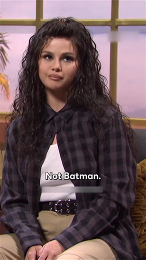 Selena Gomez doing an accent will always be funny