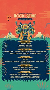 🪲☄️ ROCK EN SEINE 2025 ☄️🪲 FINALLY !! 💫 Voici la suite de la programmation, prête à rendre ton été encore plus mémorable ! 👇 📌 21 août 2025 ASAP Rocky (exclu) • Vampire Weekend • Doechii (exclu) • Khruangbin (exclu) • Barry Can’t Swim (exclu) • Mk.gee (exclu) • Montell Fish • Alemeda 📌 22 août 2025 Anyma • AURORA • Caribou • Empire of the Sun (exclu) • Marc Rebillet • The Good Neighbours 📌 23 août 2025 Justice • Jamie xx • Jorja Smith • ARTE-MAS • Dabeull • Luidji 📌 24 août 2025 Queens o