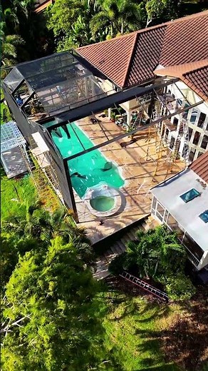 Big Traditional Screen Enclosure Build — Sarasota, FL