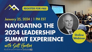 Looking for practical strategies to elevate your lab's performance? At our upcoming webinar, you'll learn from Scott Hanton, how to effectively navigating the 2024 Leadership Summit experience! As an attendee, you will learn more about: ➡️The importance of doing the right things ➡️Tips to improve staff engagement and retention ➡️Some basic fundamentals of effective leadership ➡️An overview of the live Leadership Summit including agenda highlights Explore ways to nurture a culture of innovation a