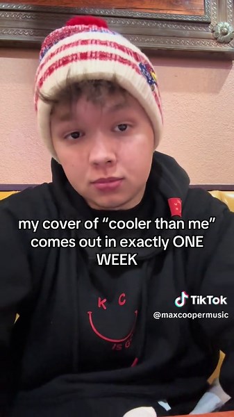 “cooler than me” out on all platforms December 5th #newmusic #music #newartist #artist #fyp