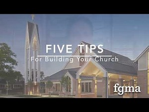 How to Build Your Church [5 Tips to Consider from an Architect's POV]