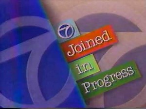 WABC-TV: Joined in Progress ID - April 1998