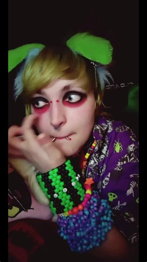 Kemonomimi Kandi Raver TikTok Live Highlights