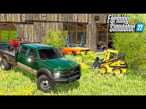 GRANDPA'S FARM HAS A BIG SECRET!