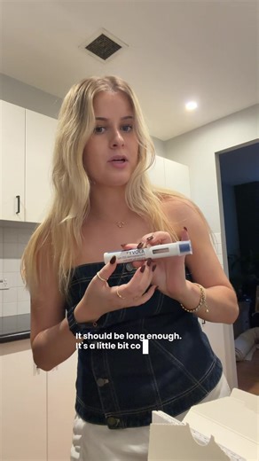 Ajovy time!! Botox is also due soon so haven’t been feeling great so I’ve done this a few days early 😋😋 #ajovy #ajovyneedle #migraines #migrainerelief #emgality