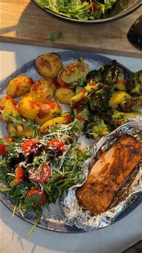 My Go-To Weeknight Salmon Recipe
