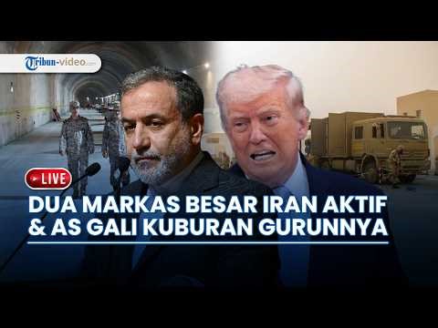 🔴 Dua Markas Besar Iran Diaktifkan | AS Gali Kuburan Gurun | Hizbullah Mulai Operasi Tangkap Tentara
