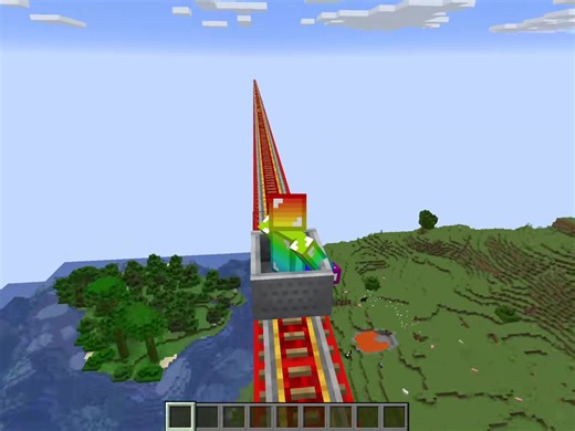 Trò Chơi Bất Ổn - Hơi Chóng Mặt Chút Thôi 🤣 #hoangacc #xuhuong2025 #minecraft #minecraftmemes