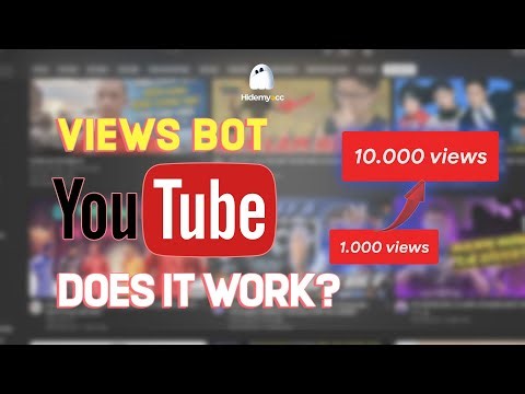 YouTube View Bot | Why It Doesn't Work?