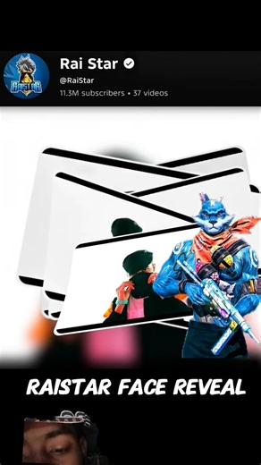 Rai Star face reveal 2025 #rai star #ShortTrending #badga99ff #M1NX #TondeGamer #total gaming