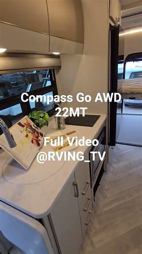 Compass Go AWD 22MT Is Actually Insane #motorhome #rvlife #shorts