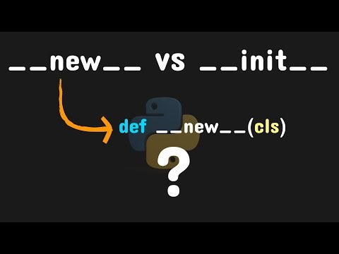 "__new__" vs "__init__" in Python | __new__ is awesome in Python