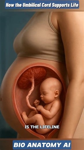 1.3K views · 15 reactions | How the umbilical cord works | babies lifeline explained | Anatomy Stomach Arts Uk | Facebook