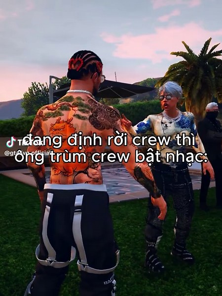 Khó lòng mà dứt áo ra đi được mấy fen à #GTA5VN #roleplay #gta5online #gtav